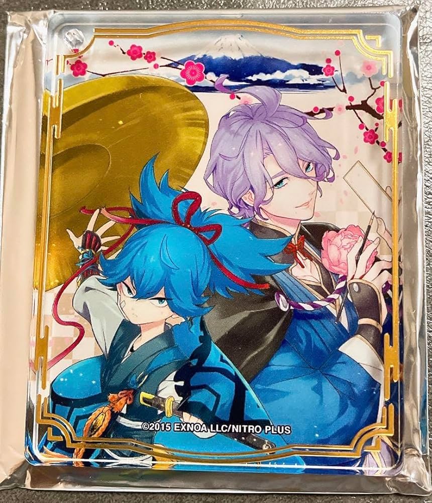 『小夜更けて (さよふけて）』　　アクリル肉筆画 Amazon.co.jp: 刀剣乱舞 アクリルアートブロックコレクション 第